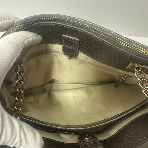 Kate Spade – paige metallic quilted shoulder bag - Picture 6 of 8